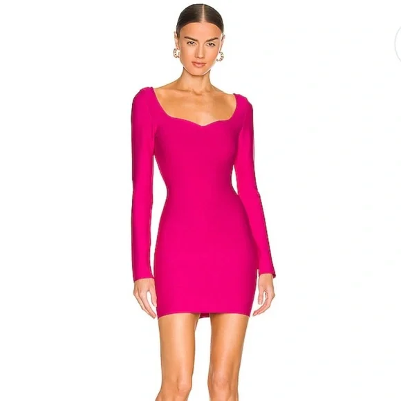 mini dress rosa Rosa